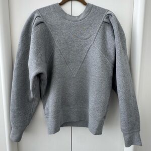 Isabel Marant Etoile Gray Sweatshirt. Size 36